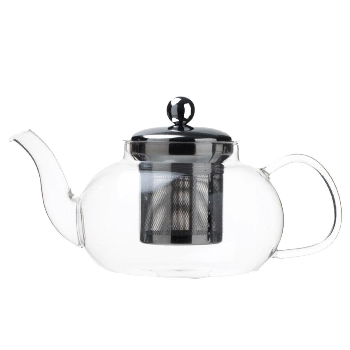 Tea Pot borosilicate - darjeelingsips
