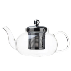 Tea Pot borosilicate - darjeelingsips