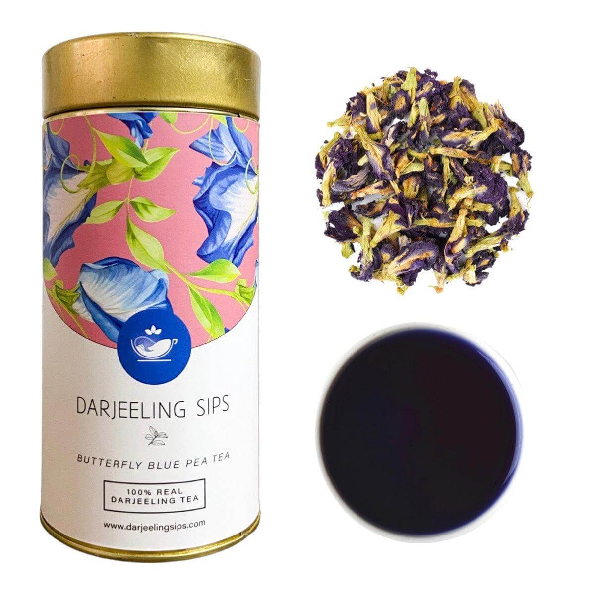 Butterfly Blue Pea - darjeelingsips