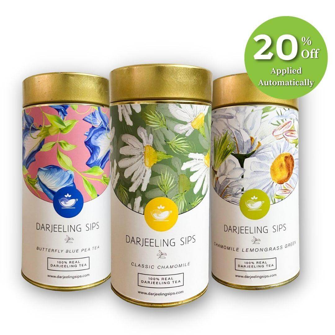 CAFFEINE FREE BUNDLE - darjeelingsips