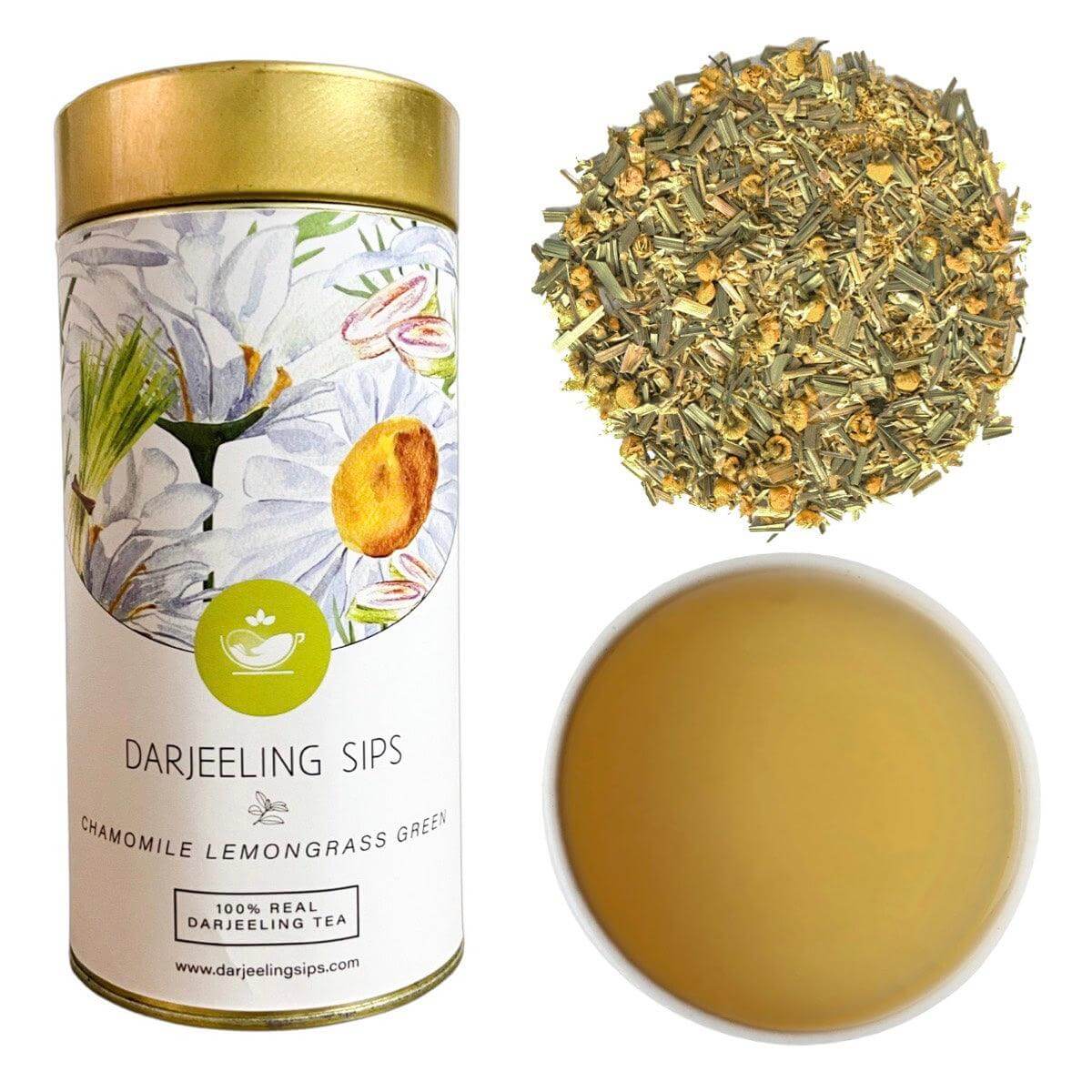Chamomile lemongrass - darjeelingsips