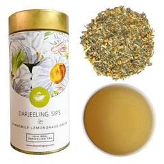 Chamomile lemongrass - darjeelingsips