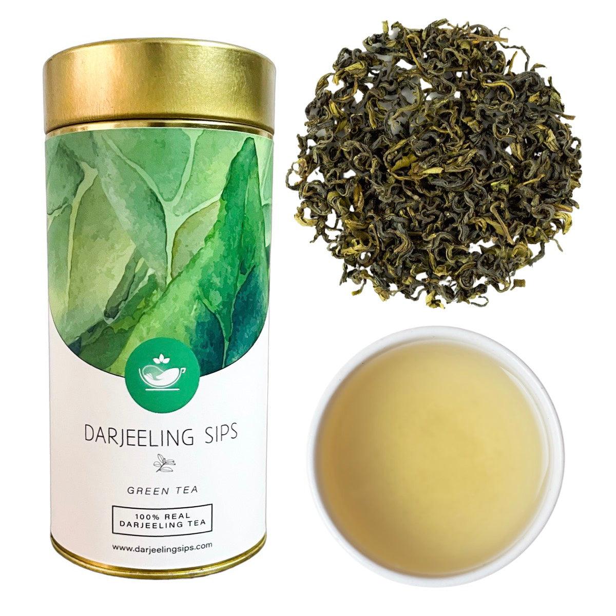 Green tea - darjeelingsips