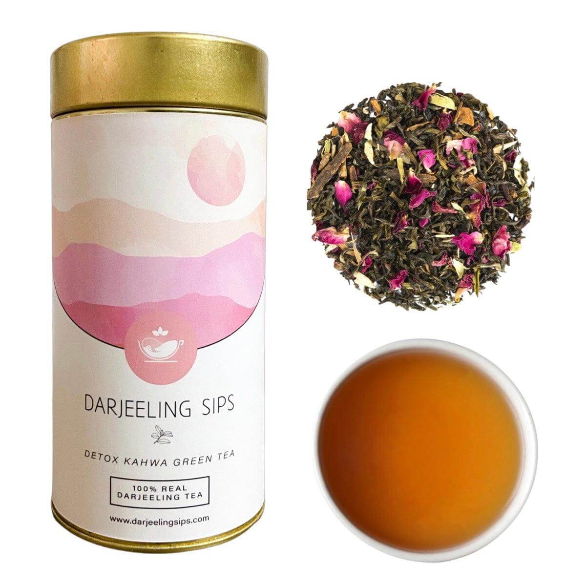 Detox Kahwa Green Tea - darjeelingsips
