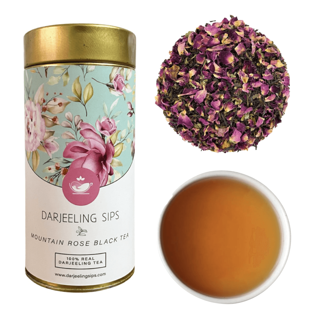 Mountain Rose Black Tea - darjeelingsips
