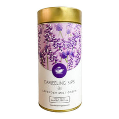Lavender Mist Green Tea - darjeelingsips