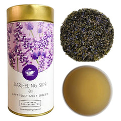 Lavender Mist Green Tea - darjeelingsips