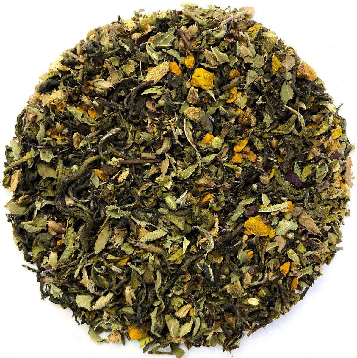 Healing Tulsi Green Tea - darjeelingsips