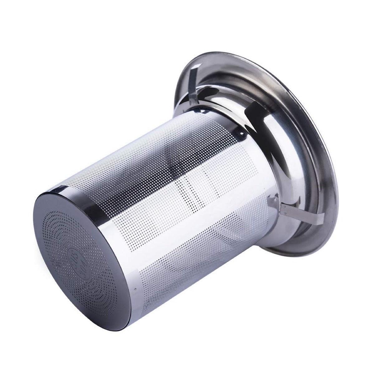 Tea Pot borosilicate - darjeelingsips
