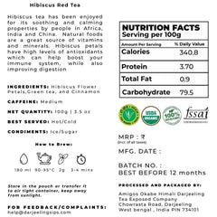 Hibiscus Red Tea - darjeelingsips