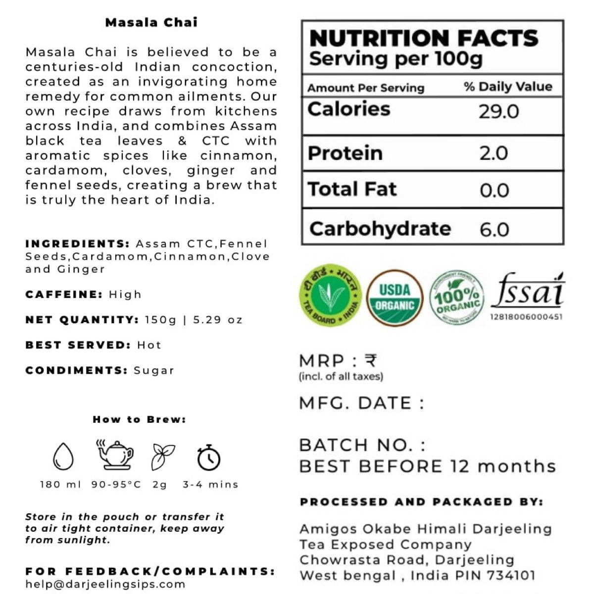 Masala Chai - darjeelingsips