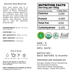 Mountain Rose Black Tea - darjeelingsips