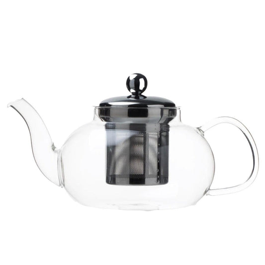 Tea Pot borosilicate - darjeelingsips
