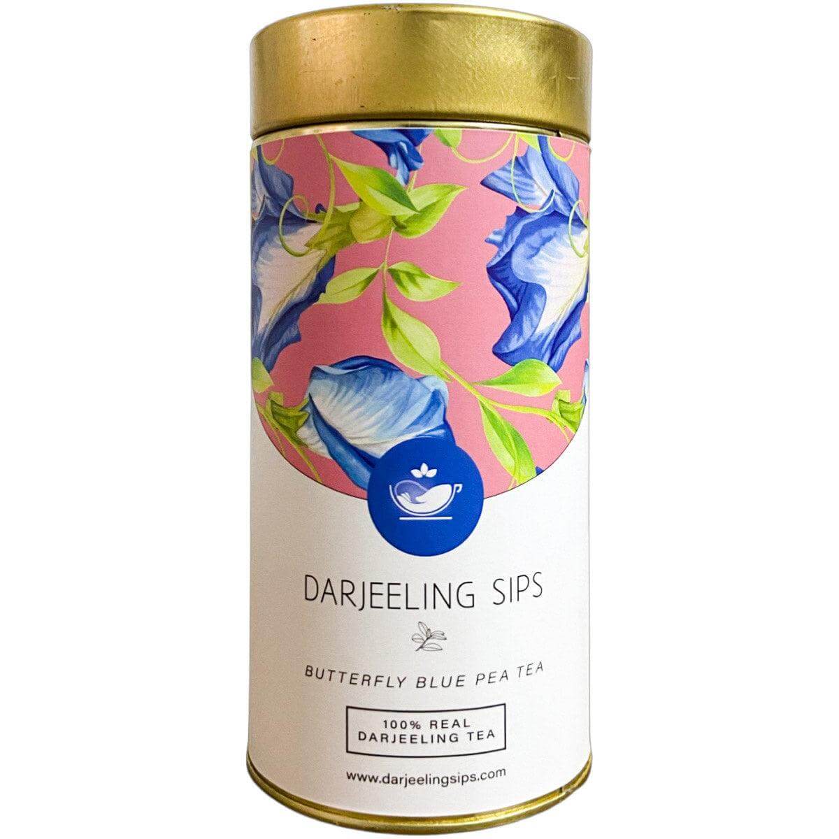 Butterfly Blue Pea - darjeelingsips