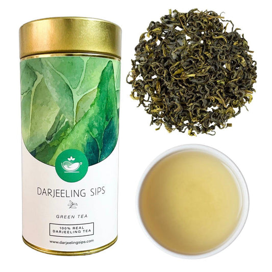 Green tea - darjeelingsips