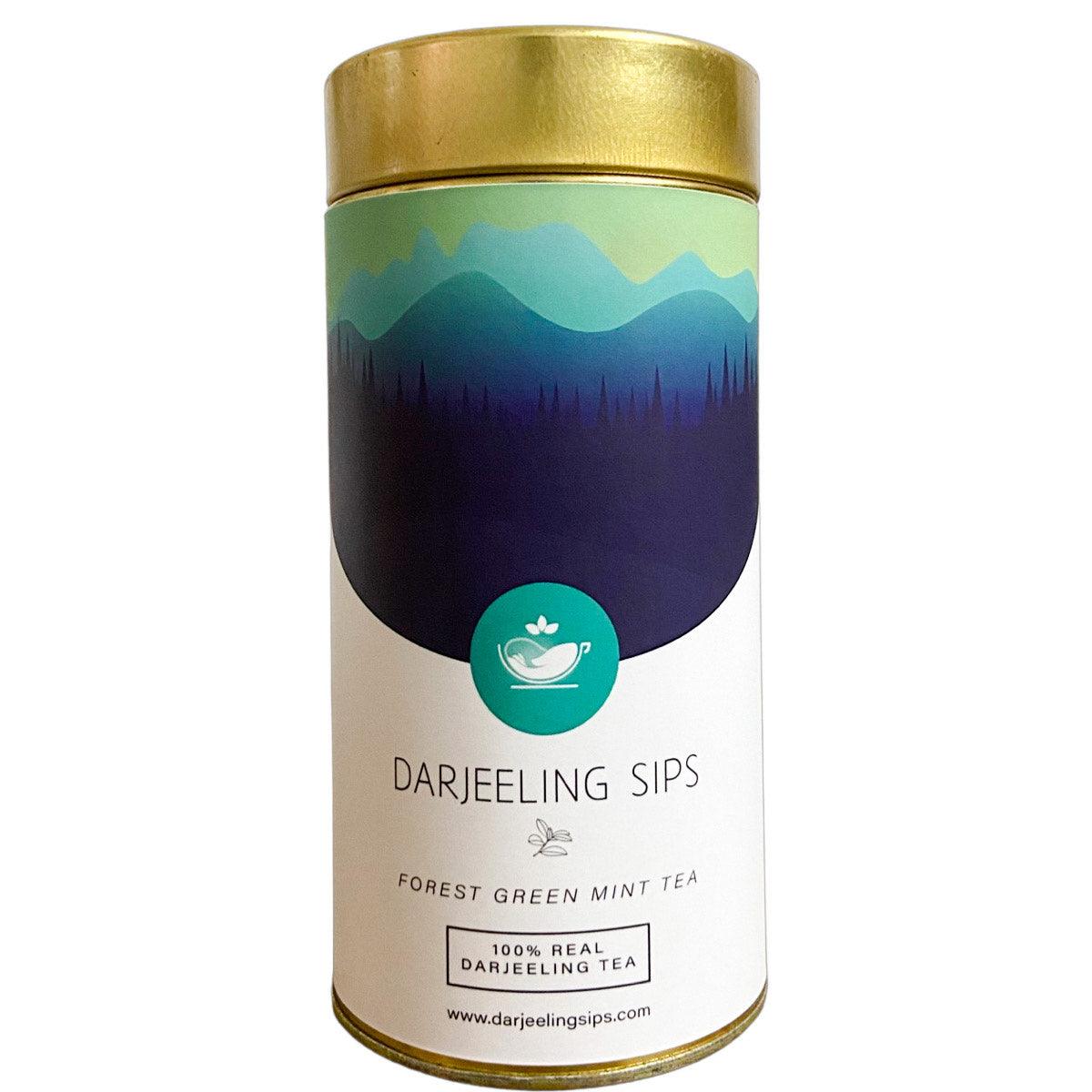 Forest Mint Green Tea - darjeelingsips