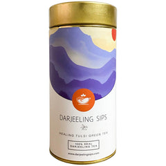 Healing Tulsi Green Tea - darjeelingsips