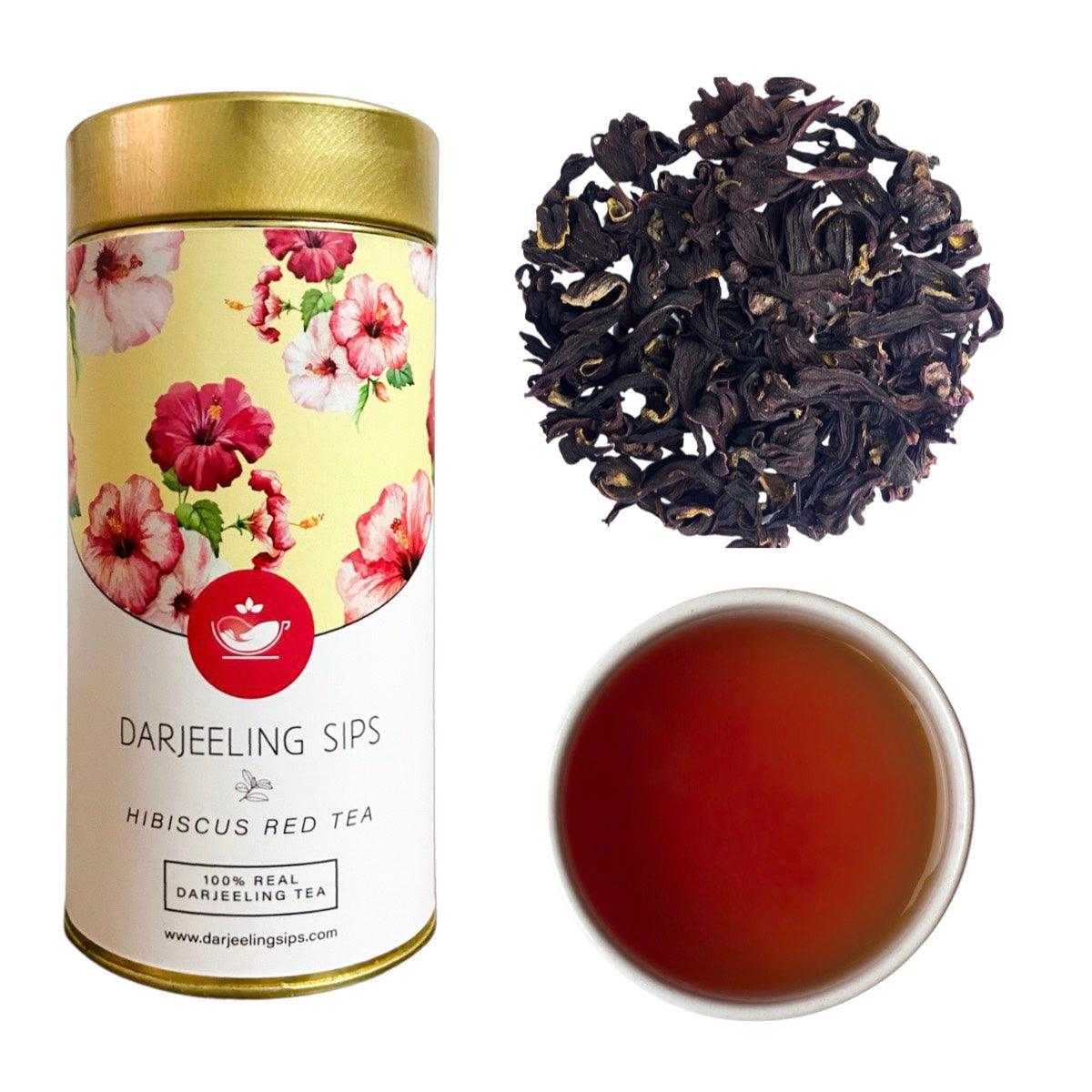 Hibiscus Red Tea - darjeelingsips