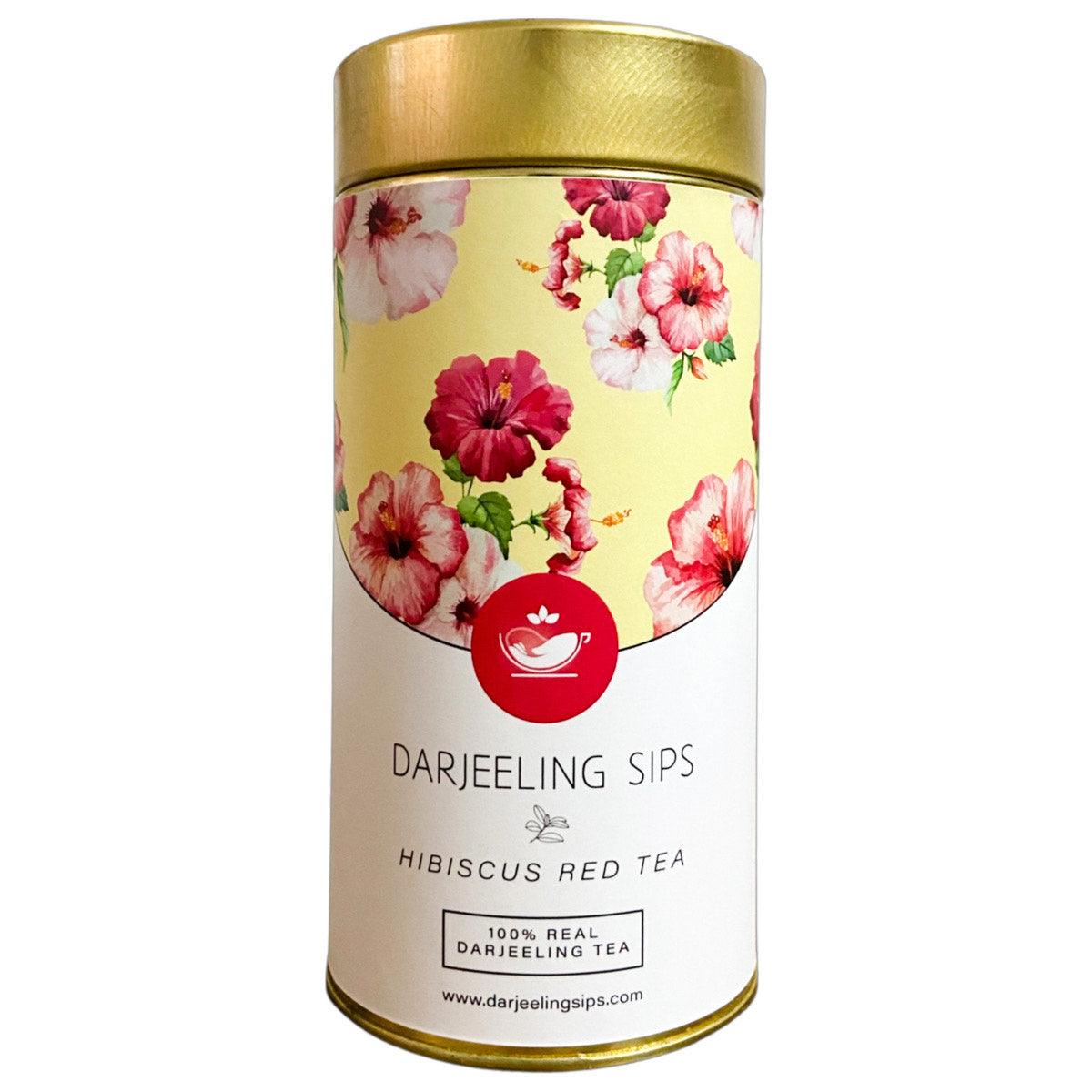 Hibiscus Red Tea - darjeelingsips
