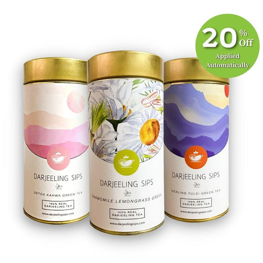 SELF CARE BUNDLE - darjeelingsips
