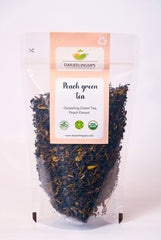 Peach Green Tea