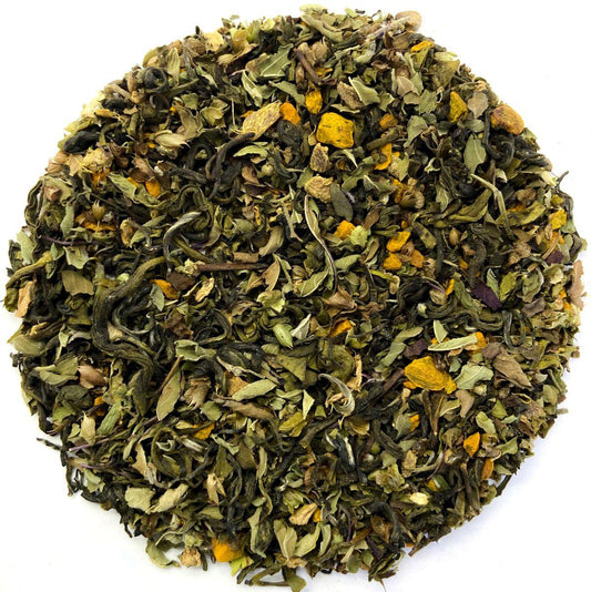 Healing Tulsi Green Tea - darjeelingsips
