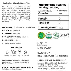 Classic black tea - darjeelingsips