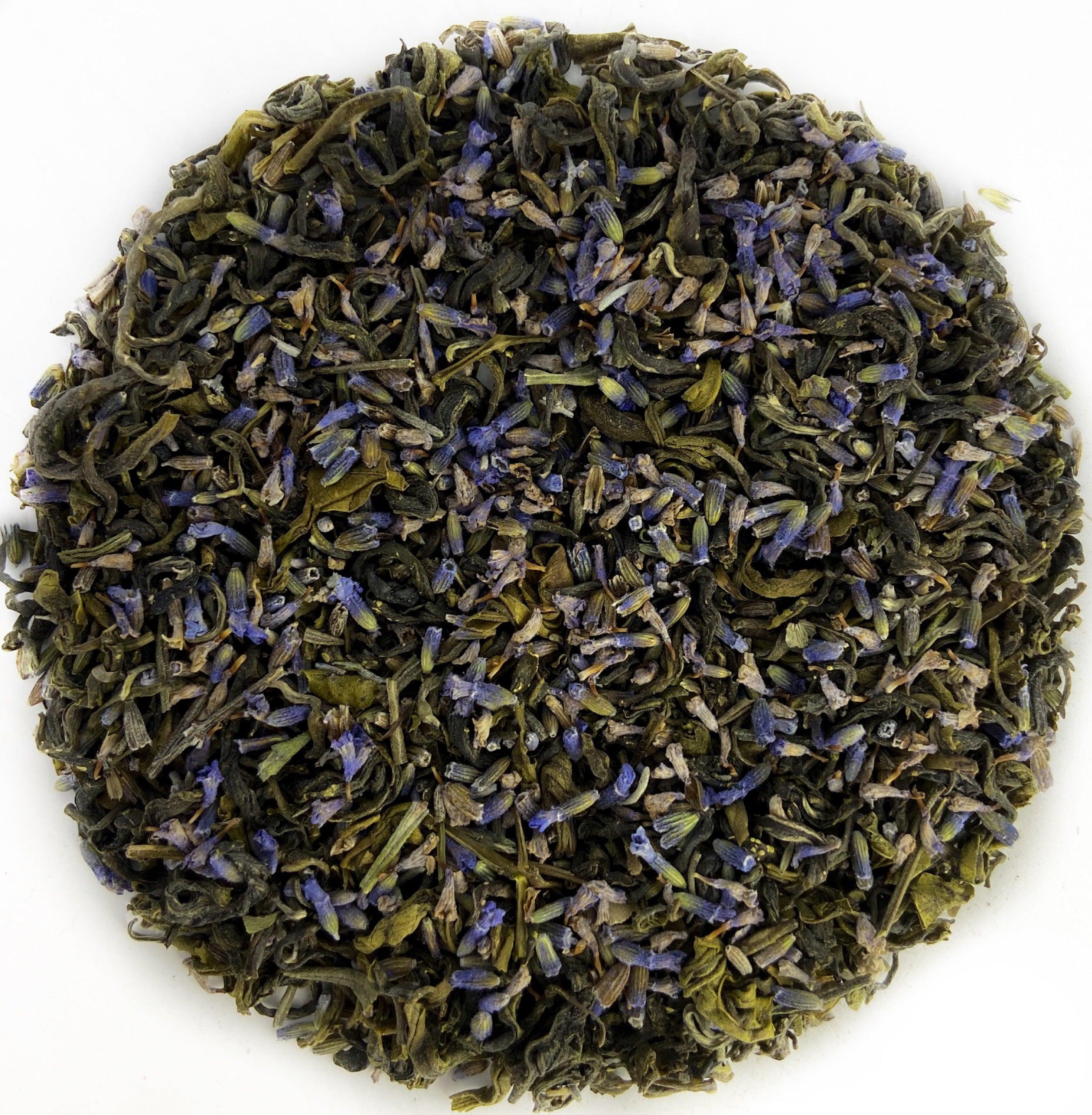 Lavender Mist Green Tea - darjeelingsips