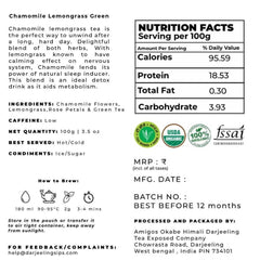 Chamomile lemongrass - darjeelingsips