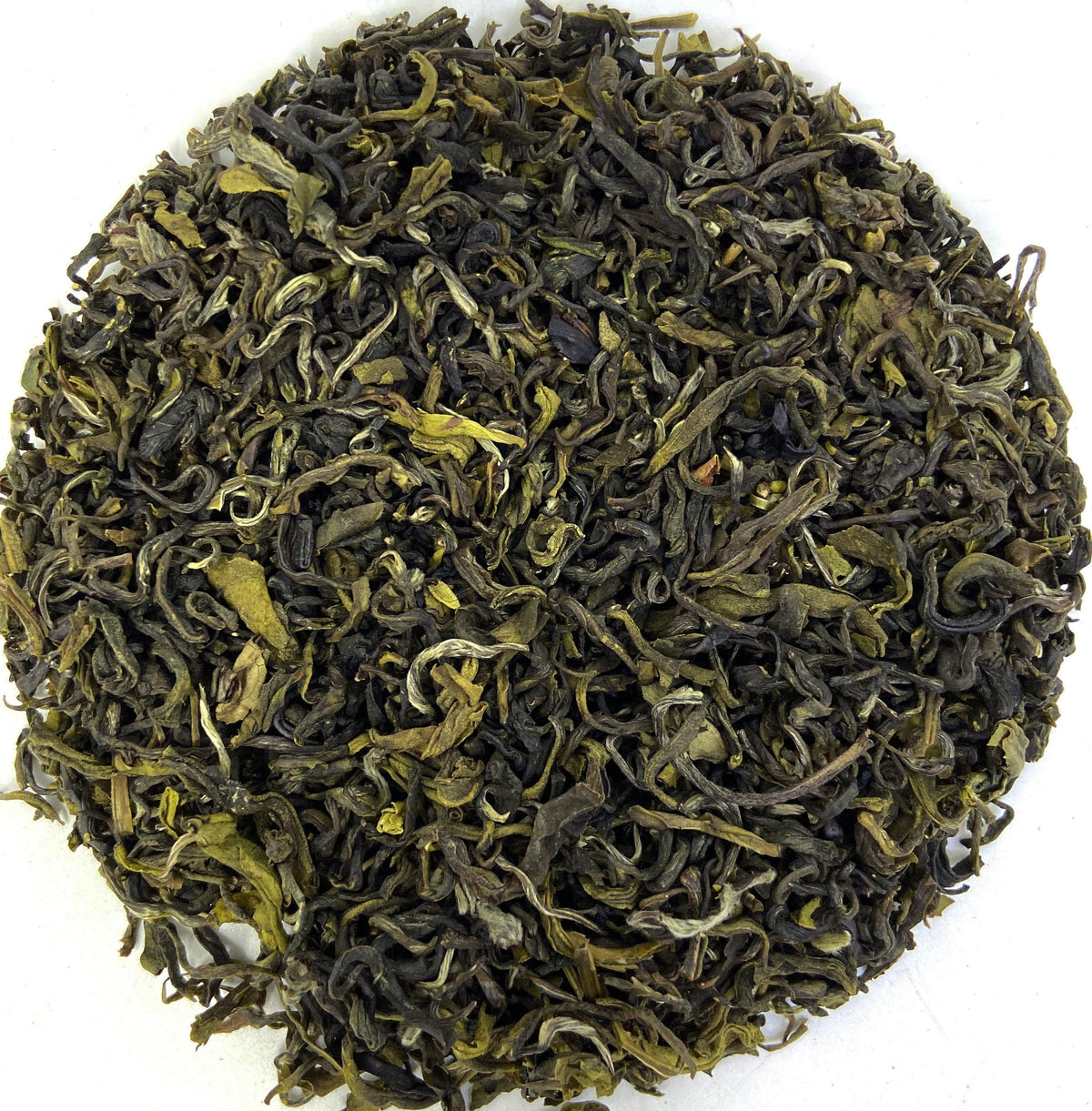 Peach Green Tea - darjeelingsips